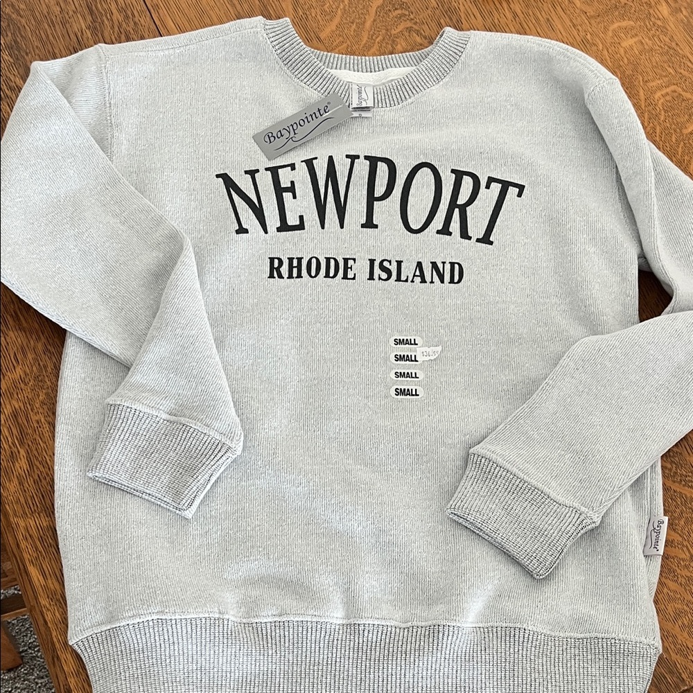 Gray Unisex Sweatshirt